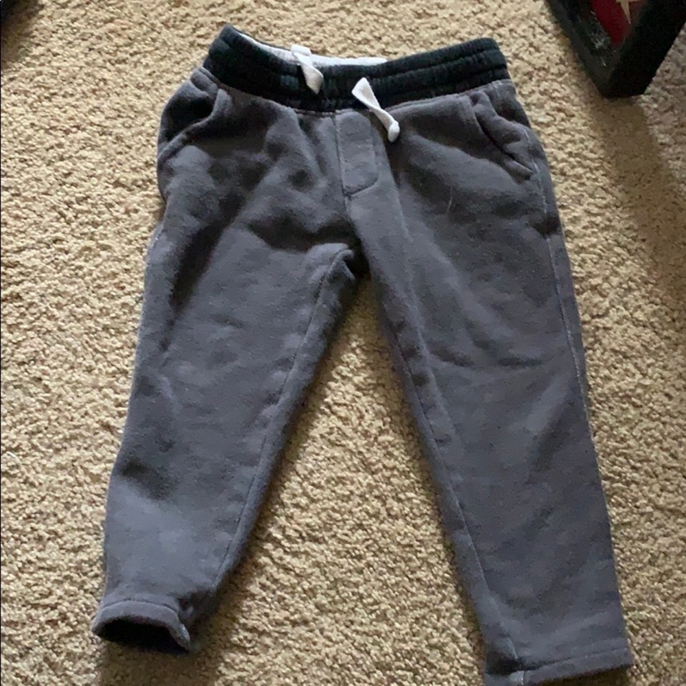 Carter charcoal grey sweat pant